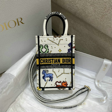 商品名称：クリスチャンディオール CHRISTIAN DIOR 99-CD1289QBS　2022最新入荷 Book Tote ブック ミニフォンバッグ 斜め掛け ショルダーバッグ クロスボディバッグ