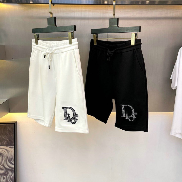 商品名称：クリスチャンディオール CHRISTIAN DIOR MS-KQCD22004　2022最新入荷 メンズ カジュアルショーツ スウェット ショートパンツ 伸縮性のあるウエストバンド