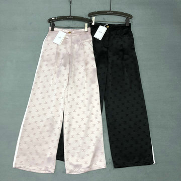 商品名称：セリーヌ CELINE MS-KQCE22002　2022最新入荷 フレアパンツ ワイドロングパンツ レディースズボン ジャカード