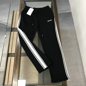 商品名称：セリーヌ CELINE MS-KQCE22004　2022最新入荷 スポーツパンツ スウェットパンツ ジョギングズボン 伸縮性のあるウエストバンド パンツ カジュアル トラウザー
