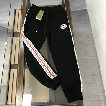 商品名称：グッチ GUCCI MS-KQGG22009　2022年最新入荷 スポーツパンツ スウェットパンツ ジョギングズボン 伸縮性のあるウエストバンド パンツ カジュアル トラウザー