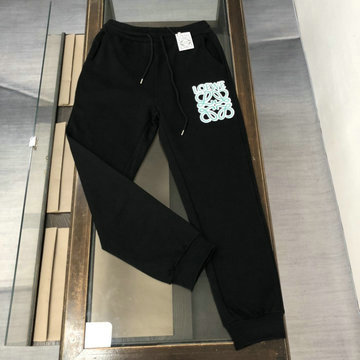 商品名称：ロエベ LOEWE MS-KQLE22003　2022年最新入荷 スポーツパンツ スウェットパンツ ジョギングズボン 伸縮性のあるウエストバンド パンツ カジュアル トラウザー
