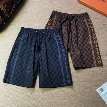 商品名称：ルイヴィトン LOUISVUITTON MS-KQLV22011　2022年最新入荷 ビーチショーツ カジュアルショーツ スウェット ショートパンツ 伸縮性のあるウエストバンド