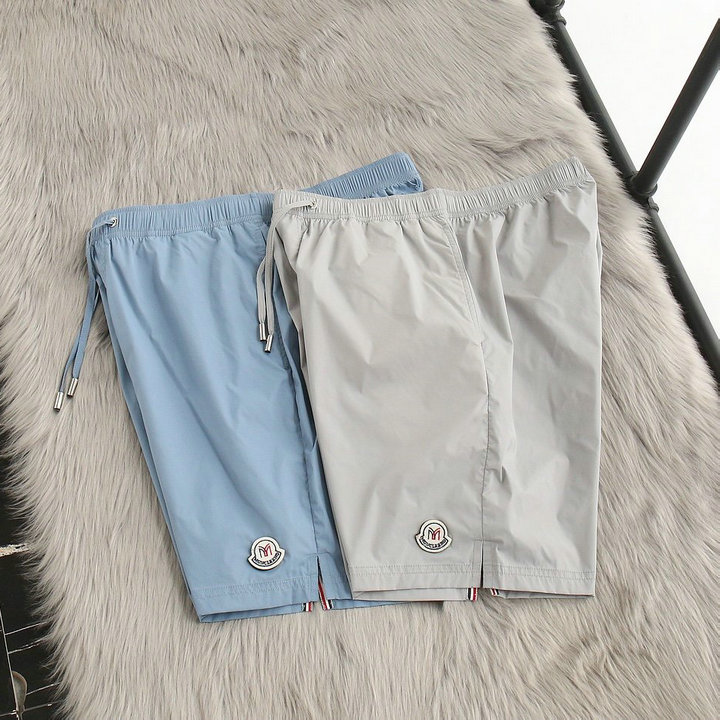 モンクレール MONCLER MS-KQMC22007　2022年最新入荷 メンズ カジュアルショーツ スウェット ショートパンツ 伸縮性のあるウエストバンド パンツ