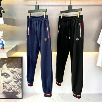 商品名称：モンクレール MONCLER MS-KQMC22009　2022年最新入荷 スポーツパンツ スウェットパンツ ジョギングズボン 伸縮性のあるウエストバンド カジュアル トラウザー