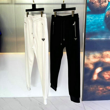 商品名称：プラダ PRADA MS-KQPD22005　2022年最新入荷 スポーツパンツ スウェットパンツ ジョギングズボン 伸縮性のあるウエストバンド パンツ カジュアル トラウザー