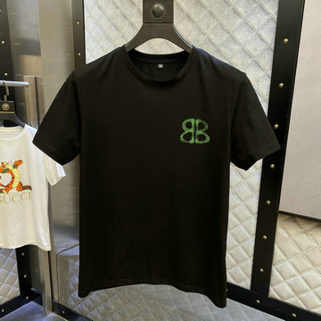 商品名称：バレンシアガ BALENCIAGA MS-TDBA22013　2022年夏最新入荷 半袖 Tシャツ ショートスリーブ ヴィンテージジャージ スウェットシャツ 短袖 クルーネック トップス