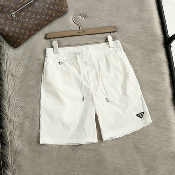 商品名称：プラダ PRADA MS-KQPD22003　2022年最新入荷 カジュアルショーツ スウェット ショートパンツ 伸縮性のあるウエストバンド パンツ