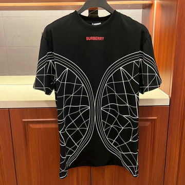 商品名称：バーパリー BURBERRY MS-TDBR22020　2022年夏最新入荷 モノグラムモチーフ Tシャツ 半袖 ショートスリーブ スウェットシャツ 短袖 トップス レジャーシャツ 男女兼用
