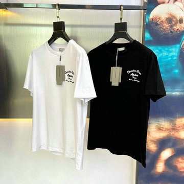 クリスチャンディオール CHRISTIAN DIOR MS-TDCD22016　2022年夏最新入荷 Tシャツ 半袖 ショートスリーブ スウェットシャツ 短袖 トップス レジャーシャツ