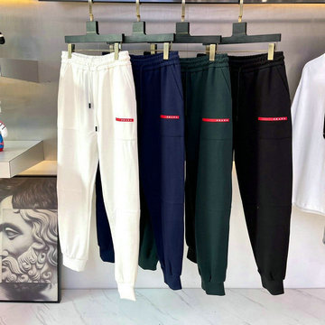 商品名称：プラダ PRADA MS-KQPD22004　2022年最新入荷 スポーツパンツ スウェットパンツ ジョギングズボン 伸縮性のあるウエストバンド パンツ カジュアル トラウザー