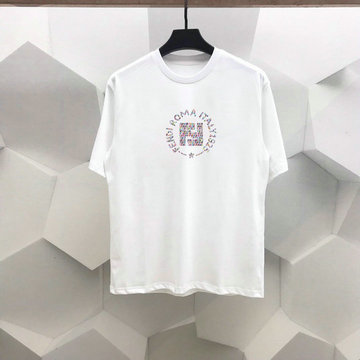 商品名称：フェンディ FENDI MS-TDFD22012　2022年夏最新入荷 Tシャツ 半袖 ショートスリーブ スウェットシャツ 短袖 トップス レジャーシャツ