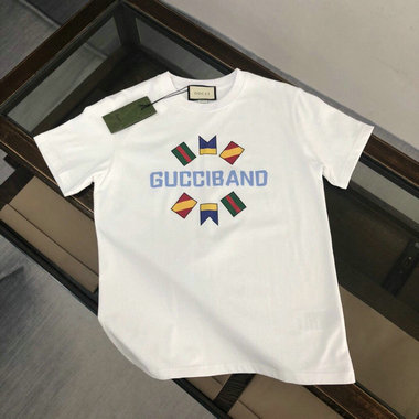 グッチ GUCCI MS-TDGG22013　2022年夏最新入荷 Tシャツ 半袖 ショートスリーブ スウェットシャツ 短袖 トップス レジャーシャツ
