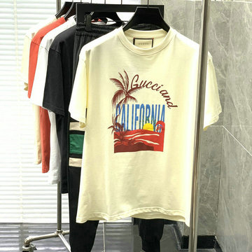 商品名称：グッチ GUCCI MS-TDGG22033　2022年夏最新入荷 Tシャツ 半袖 ショートスリーブ スウェットシャツ 短袖 トップス レジャーシャツ