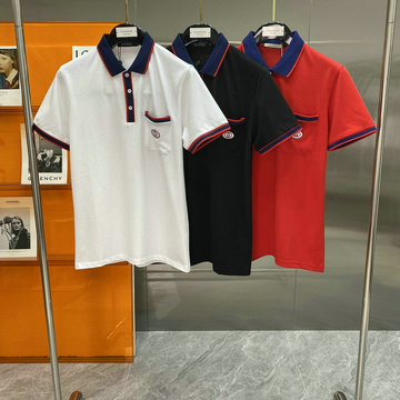 商品名称：グッチ GUCCI MS-TDGG22035　2022年夏最新入荷 ポロシャツ 半袖 ショートスリーブ スウェットシャツ 短袖 トップス レジャーシャツ