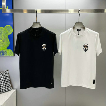 商品名称：フェンディ FENDI MS-TDFD22009　2022年夏最新入荷 Tシャツ 半袖 ショートスリーブ スウェットシャツ 短袖 トップス レジャーシャツ