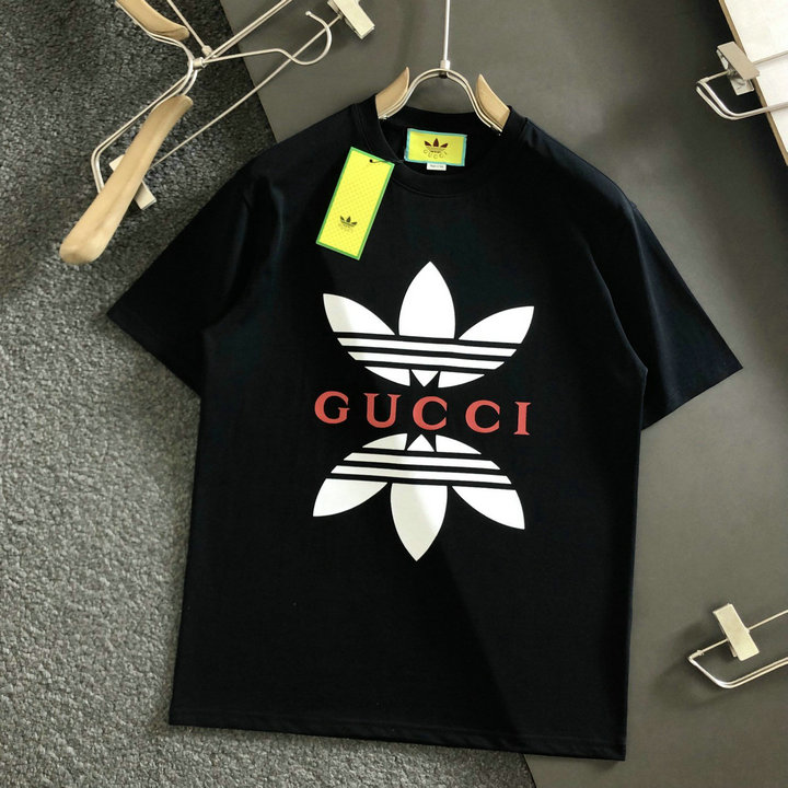 商品名称：グッチ GUCCI MS-TDGG22040　2022年夏最新入荷 Tシャツ 半袖 ショートスリーブ スウェットシャツ 短袖 トップス レジャーシャツ 男女兼用