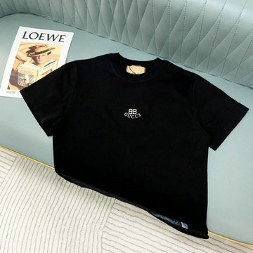 商品名称：グッチ GUCCI MS-TDGG22042　2022年夏最新入荷 Tシャツ 半袖 ショートスリーブ スウェットシャツ 短袖 トップス レジャーシャツ 男女兼用