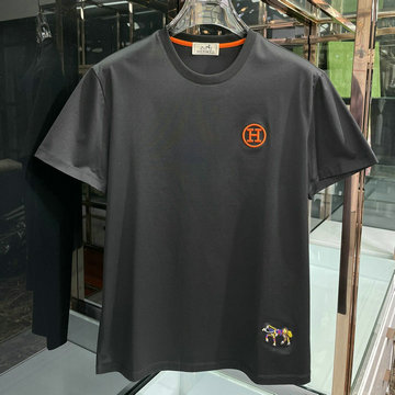 商品名称：エルメス HERMES MS-TDHE22004　2022年夏最新入荷 Tシャツ 半袖 ショートスリーブ スウェットシャツ 短袖 トップス レジャーシャツ