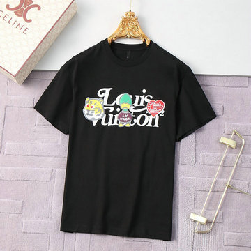 商品名称：ルイヴィトン LOUISVUITTON MS-TDLV22040　2022年夏最新入荷 Tシャツ 半袖 ショートスリーブ スウェットシャツ 短袖 トップス レジャーシャツ 男女兼用