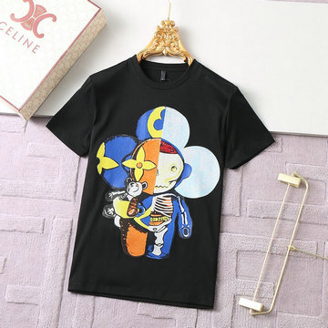 商品名称：ルイヴィトン LOUISVUITTON MS-TDLV22044　2022年夏最新入荷 Tシャツ 半袖 ショートスリーブ スウェットシャツ 短袖 トップス レジャーシャツ