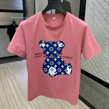 商品名称：ルイヴィトン LOUISVUITTON MS-TDLV22048　2022年夏最新入荷 Tシャツ 半袖 ショートスリーブ スウェットシャツ 短袖 トップス レジャーシャツ