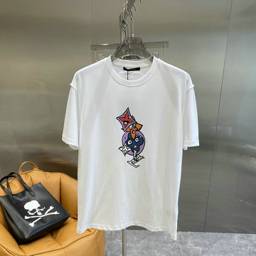 商品名称：ルイヴィトン LOUISVUITTON MS-TDLV22050　2022年夏最新入荷 Tシャツ 半袖 ショートスリーブ スウェットシャツ 短袖 トップス レジャーシャツ