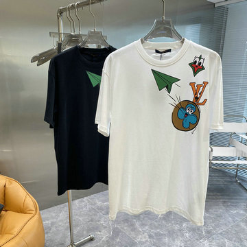 商品名称：ルイヴィトン LOUISVUITTON MS-TDLV22051　2022年夏最新入荷 Tシャツ 半袖 ショートスリーブ スウェットシャツ 短袖 トップス レジャーシャツ