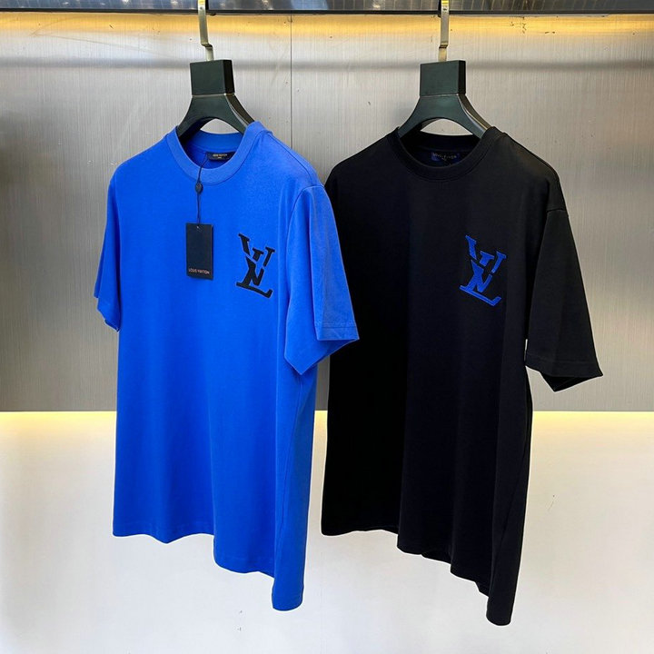商品名称：ルイヴィトン LOUISVUITTON MS-TDLV22052　2022年夏最新入荷 Tシャツ 半袖 ショートスリーブ スウェットシャツ 短袖 トップス レジャーシャツ