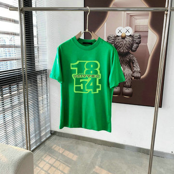 商品名称：ルイヴィトン LOUISVUITTON MS-TDLV22057　2022年夏最新入荷 Tシャツ 半袖 ショートスリーブ スウェットシャツ 短袖 トップス レジャーシャツ 男女兼用