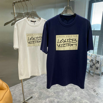 商品名称：ルイヴィトン LOUISVUITTON MS-TDLV22054　2022年夏最新入荷 Tシャツ 半袖 ショートスリーブ スウェットシャツ 短袖 トップス レジャーシャツ
