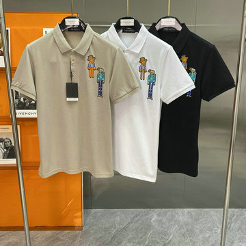 商品名称：ルイヴィトン LOUISVUITTON MS-TDLV22058　2022年夏最新入荷 ポロシャツ 半袖 ショートスリーブ スウェットシャツ 短袖 トップス レジャーシャツ 男女兼用