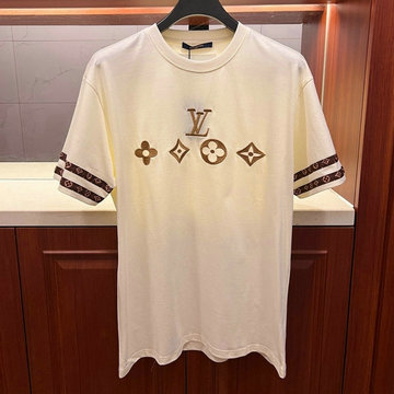 商品名称：ルイヴィトン LOUISVUITTON MS-TDLV22062　2022年夏最新入荷 Tシャツ 半袖 ショートスリーブ スウェットシャツ 短袖 トップス レジャーシャツ