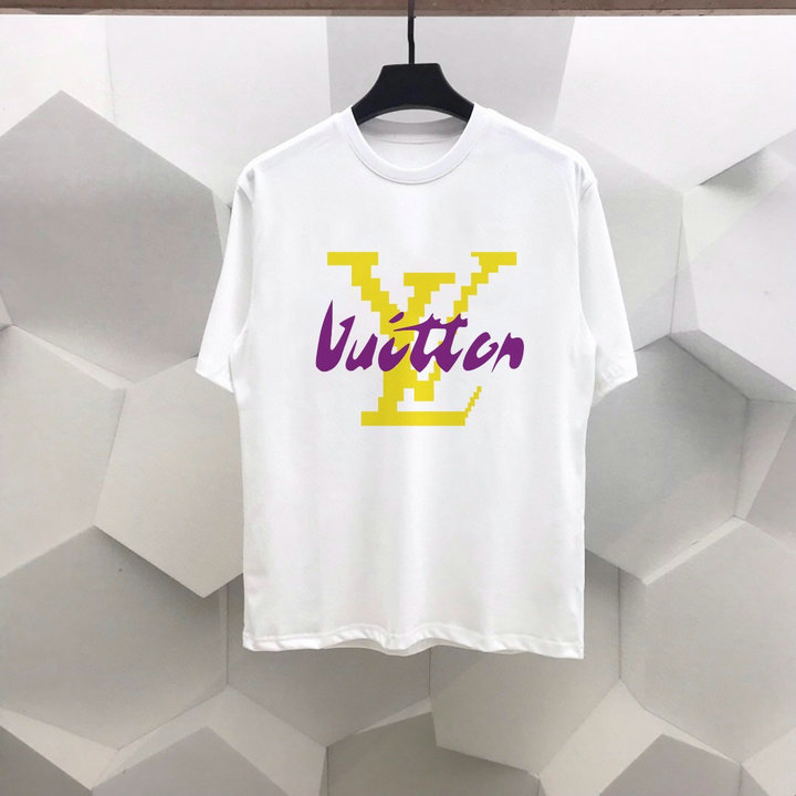 商品名称：ルイヴィトン LOUISVUITTON MS-TDLV22063　2022年夏最新入荷 Tシャツ 半袖 ショートスリーブ スウェットシャツ 短袖 トップス レジャーシャツ