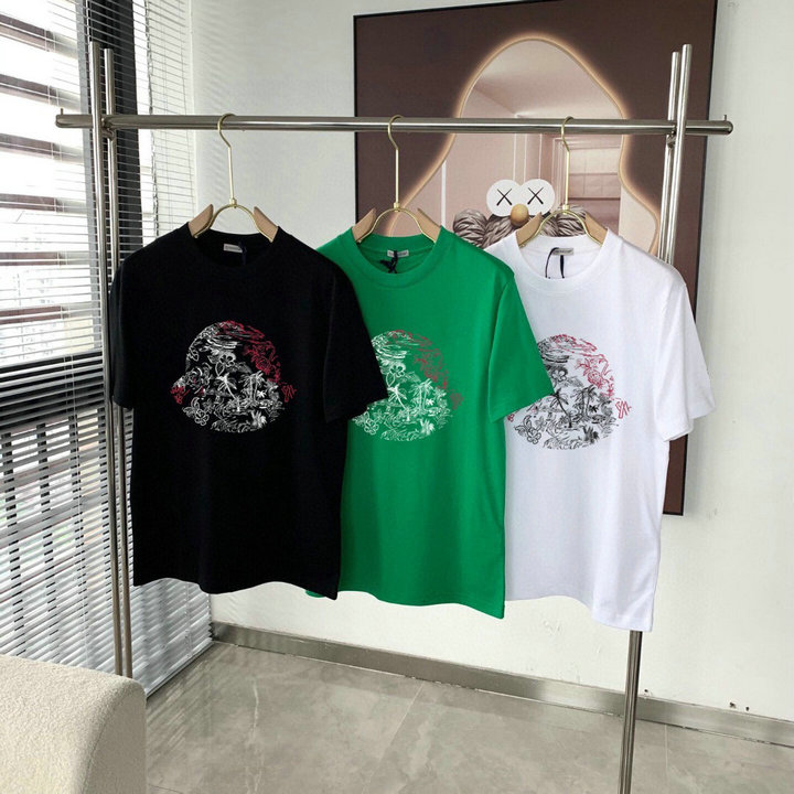 商品名称：モンクレール MONCLER MS-TDMC22002　2022年夏最新入荷 Tシャツ 半袖 ショートスリーブ スウェットシャツ 短袖 トップス レジャーシャツ 男女兼用