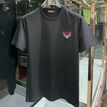 商品名称：プラダ PRADA MS-TDPD22015　2022年夏最新入荷 Tシャツ 半袖 ショートスリーブ スウェットシャツ 短袖 トップス レジャーシャツ