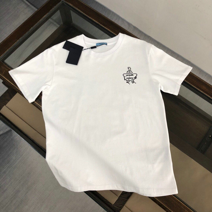 商品名称：プラダ PRADA MS-TDPD22017　2022年夏最新入荷 Tシャツ 半袖 ショートスリーブ スウェットシャツ 短袖 トップス レジャーシャツ