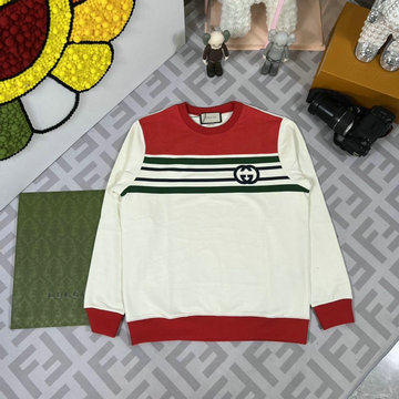 グッチ GUCCI MS-WYGG22012　2022年秋最新入荷 スウェットシャツ ロングスリーブ パーカー 長袖 クルーネック カジュアル トップス