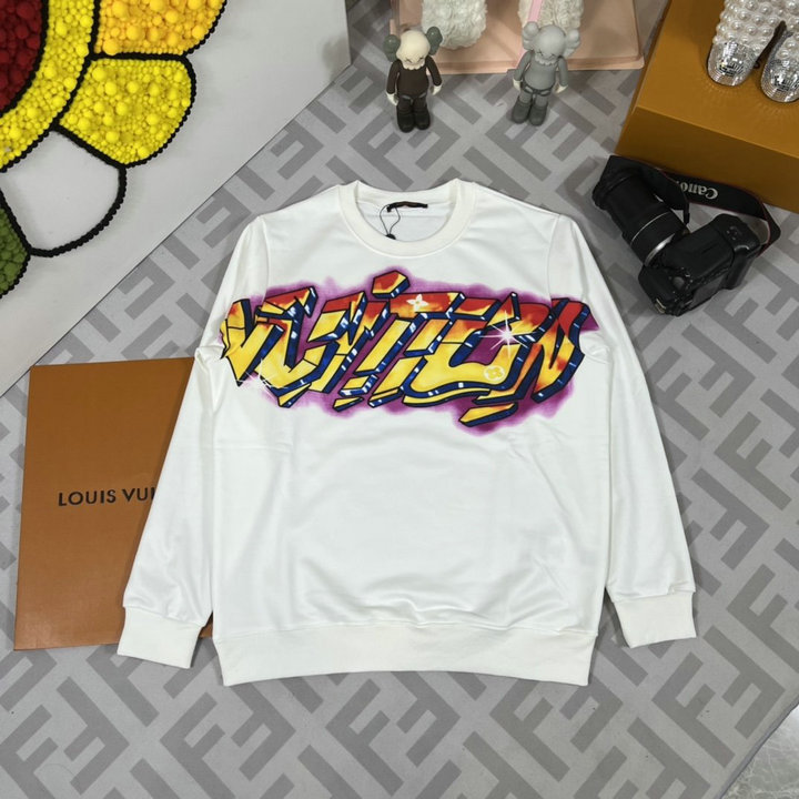 商品名称：ルイヴィトン LOUISVUITTON MS-WYLV22007　2022年秋最新入荷 スウェットシャツ ロングスリーブ パーカー 長袖 クルーネック カジュアル トップス