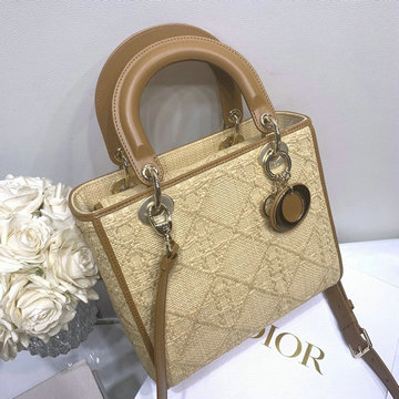 商品名称：クリスチャンディオール CHRISTIAN DIOR 025-CD0565CMXS　2022年最新入荷 Lady Dior トートバッグ ハンドバッグ 2way ショルダーバッグ クロスボディバッグ