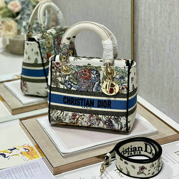 クリスチャンディオール CHRISTIAN DIOR 025-CD9027DWB　2022年最新入荷 Lady Dior トートバッグ ハンドバッグ 2way ショルダーバッグ クロスボディバッグ