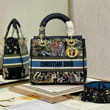 商品名称：クリスチャンディオール CHRISTIAN DIOR 025-CD9027DWS　2022年最新入荷 Lady Dior トートバッグ ハンドバッグ 2way ショルダーバッグ クロスボディバッグ