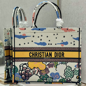 商品名称：クリスチャンディオール CHRISTIAN DIOR 025-CD1286XKB　2022最新入荷 Book Tote ブック トップハンドルバッグ トートバッグ ハンドバッグ レディースかばん