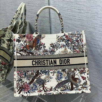 クリスチャンディオール CHRISTIAN DIOR 025-CD1286XQB　2022最新入荷 Book Tote ブック トップハンドルバッグ トートバッグ ハンドバッグ レディースかばん
