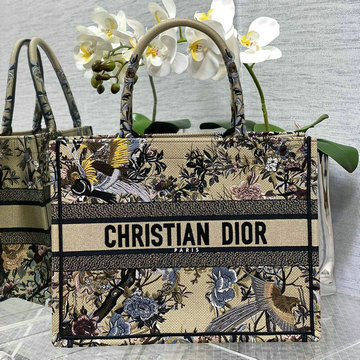 商品名称：クリスチャンディオール CHRISTIAN DIOR 025-CD1288XQX　2022最新入荷 Book Tote ブック トップハンドルバッグ トートバッグ ハンドバッグ レディースかばん