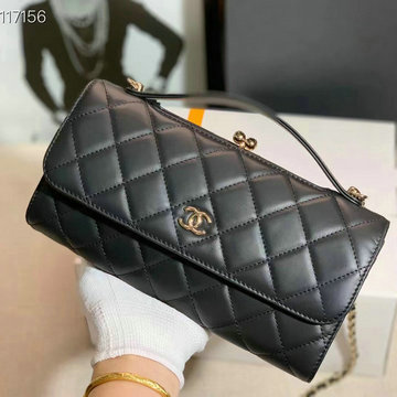 シャネル CHANEL CC-CH7156　2022年最新入荷 手持ちかばん ロングウォレット クラッチバッグ チェーンウォレット