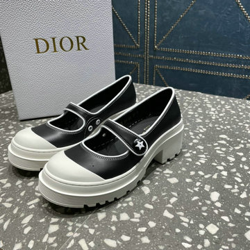 クリスチャンディオール CHRISTIAN DIOR 26-CDJ22014　2022年秋冬最新入荷 D-ドール 2.0 パンプス レディースシューズ 厚底 ローファー靴