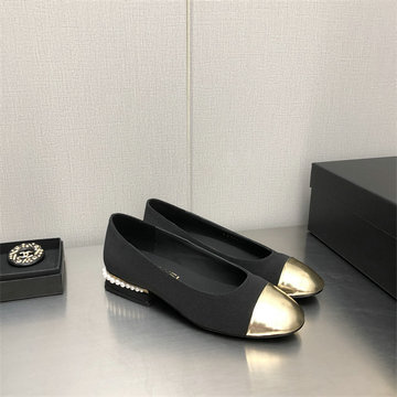 シャネル CHANEL 26-CHJ22030R　2022年秋冬最新入荷 エスパドリーユパンプス ローファー フラットシューズ カジュアルシューズ レディースシューズ 靴