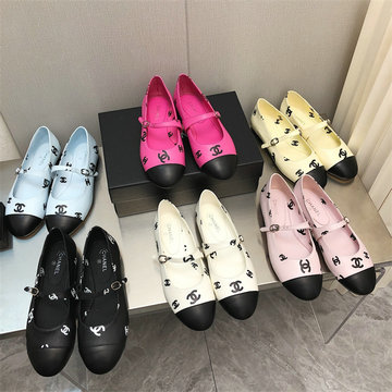 シャネル CHANEL 26-CHJ22031Z　2022年秋冬最新入荷 パンプス ローファー フラットシューズ カジュアルシューズ レディースシューズ 靴