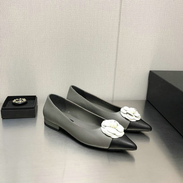 シャネル CHANEL 26-CHJ22035　2022年春夏最新入荷 パンプス ローファー フラットシューズ カジュアルシューズ レディースシューズ 靴